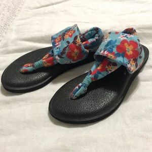 Toddler Sanuk Yoga Sling Sandals
